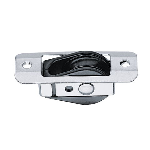 [HK-287] HARKEN  29 mm Through-Deck Bullet Block — Stainless Steel Cover