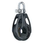 [HK-3215] HARKEN  57 mm Aluminum Block — Swivel