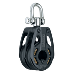 [HK-3217] HARKEN  57 mm Aluminum Double Block — Swivel