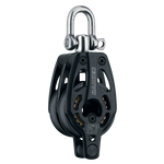 [HK-3218] HARKEN  57 mm Aluminum Double Block — Swivel, Becket