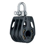 [HK-3219] HARKEN  57 mm Aluminum Triple Block — Swivel