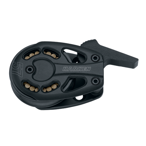 [HK-3221] HARKEN  57 mm Aluminum Footblock — Lockoff