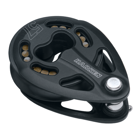 [HK-3223] HARKEN  57 mm Aluminum Padeye Block