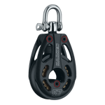 [HK-3226] HARKEN  57 mm Aluminum Low-Load Block — Swivel