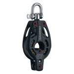 [HK-3229] HARKEN  57 mm Aluminum Low-Load Block — Swivel, Becket