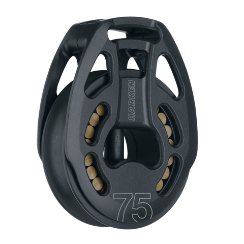 [HK-3230] HARKEN  75 mm Aluminum Loop Block