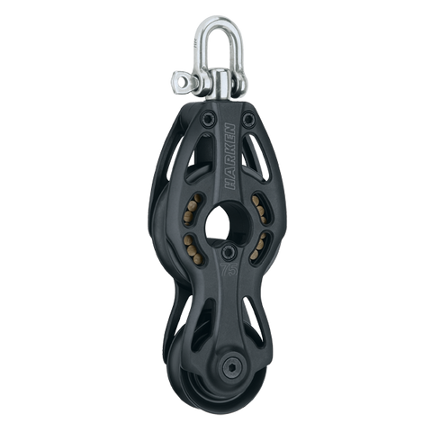 [HK-3241] HARKEN  75 mm Spriddle Block — Swivel