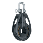 [HK-3256] HARKEN  125 mm Aluminum Block — Swivel