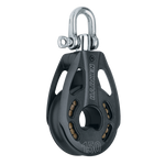 [HK-3262] HARKEN  150 mm Aluminum Block — Swivel