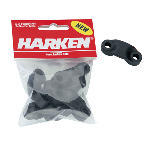 [HK-3287] HARKEN  30 mm Composite Eyestraps — Package of 6