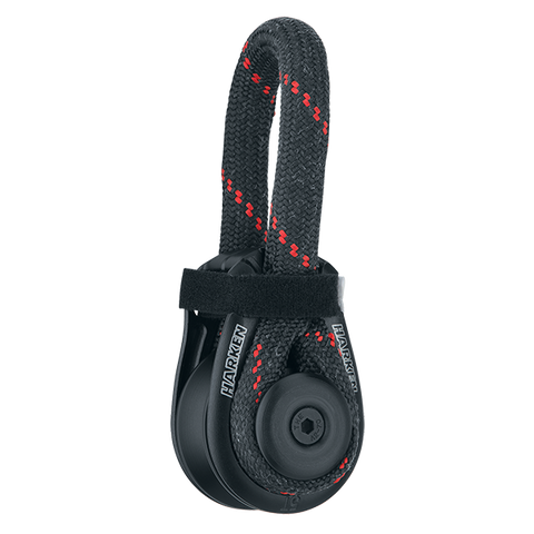 [HK-3300] HARKEN  5T Aluminum High-Load Loop Snatch Block