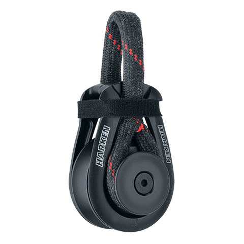 [HK-3301] HARKEN  8T Aluminum High-Load Loop Snatch Block