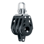 [HK-345] HARKEN  29 mm Triple Block — Swivel, Becket 