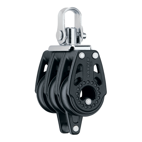 [HK-345] HARKEN  29 mm Triple Block — Swivel, Becket 