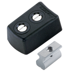 [HK-3808] HARKEN  22 mm Track Endstop Kit — Round Mast Groove