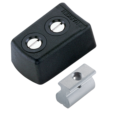 [HK-3808] HARKEN  22 mm Track Endstop Kit — Round Mast Groove
