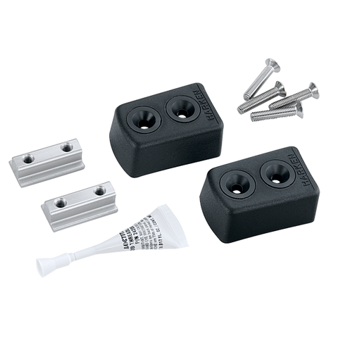 [HK-3809] HARKEN  22 mm Track Endstop Kit — Flat Mast Groove