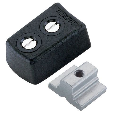 [HK-3810] HARKEN  22 mm Track Endstop Kit — Wide Flat Mast Groove