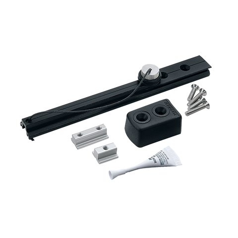 [HK-3825] HARKEN  22 mm Track Endstop Kit — Flat Mast Groove, Screwpin