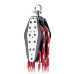 [HK-385] HARKEN  3.00" Double Fiddle Block — Swivel