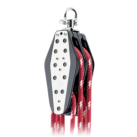 [HK-385] HARKEN  3.00" Double Fiddle Block — Swivel