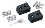 [HK-3865] HARKEN  27 mm Track Endstop Kit — Flat Mast Groove, Fixed, Selden  