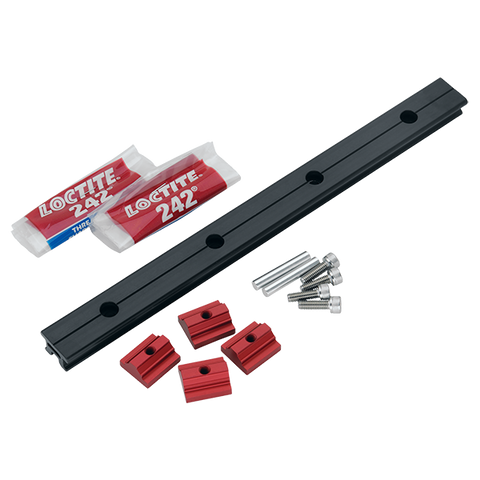 [HK-3886] HARKEN  26 mm Switch System Gate Track Mounting Kit — Flat Mast Groove