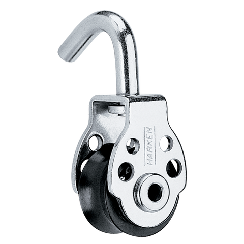 [HK-391] HARKEN  16 mm Hook-In Halyard Block