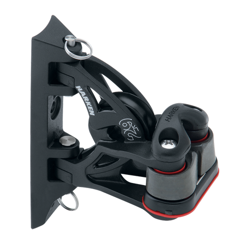 [HK-395] HARKEN  29 mm Pivoting Lead Block — Cam-Matic® cleat