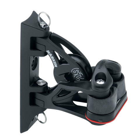 [HK-396] HARKEN  29 mm Pivoting Lead Block — Carbo-Cam® cleat