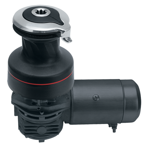 [HK-40.2STEA12H] HARKEN  40 Electric Self-Tailing Radial Winch — 2 Speed, 12V, Horizontal