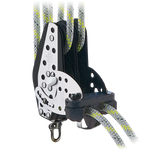 [HK-401] HARKEN  3.00" Double Fiddle Hexaratchet® Block — Swivel, Standup Base, Cam Cleat