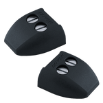 [HK-446] HARKEN  22 mm Line-Shedding Endstops — Low Beam, Set of 2