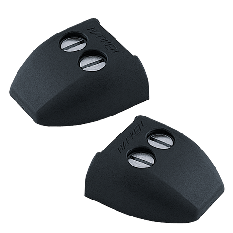 [HK-446] HARKEN  22 mm Line-Shedding Endstops — Low Beam, Set of 2