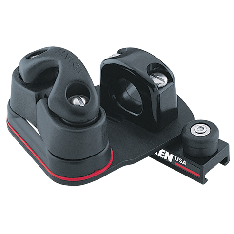 [HK-452P] HARKEN  16 mm Pinstop Car — Swivel, Cam Cleat, Port