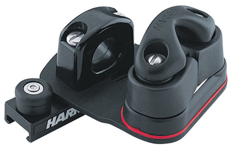[HK-452S] HARKEN  16 mm Pinstop Car — Swivel, Cam Cleat, Starboard