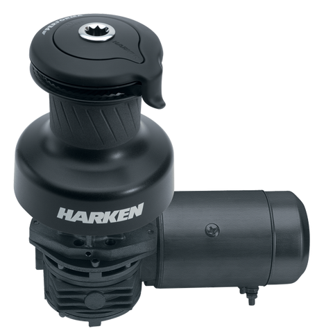 [HK-46.2STEP12H] HARKEN  46 Electric Self-Tailing  Performa™ Winch — 2 Speed, 12V, Horizontal