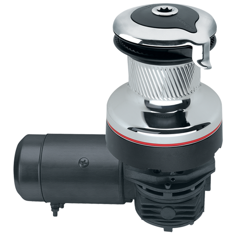 [HK-60.2STEC12H] HARKEN  60 Electric Self-Tailing Radial Winch — 2 Speed, 12V, Horizontal