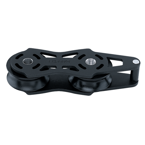 [HK-6054] HARKEN  40 mm Aluminum ESP Organizer — 2 Sheave 