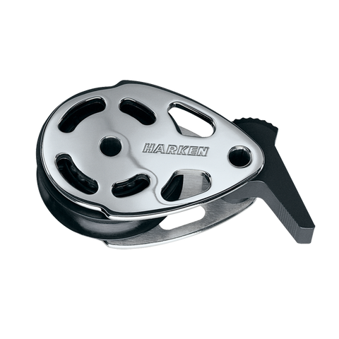 [HK-6074] HARKEN  75 mm Stainless Steel ESP Footblock — Lockoff