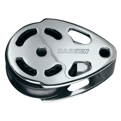 [HK-6079] HARKEN  75 mm Stainless Steel ESP Footblock