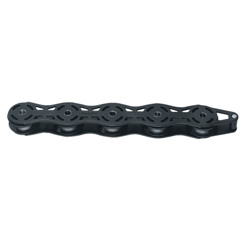 [HK-6101] HARKEN  57 mm Aluminum ESP Organizer — 5 Sheave 