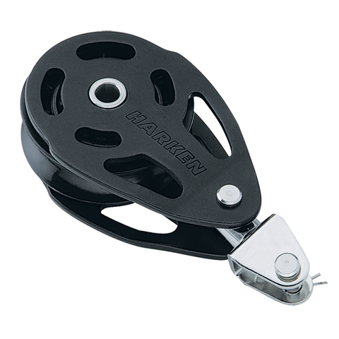 [HK-6105] HARKEN  57 mm Aluminum Forkhead ESP Block