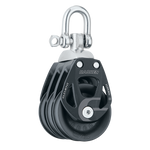 [HK-6240] HARKEN  45 mm Aluminum Element Triple Block — Swivel