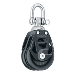[HK-6269] HARKEN  60 mm Aluminum Element Double Block — Swivel