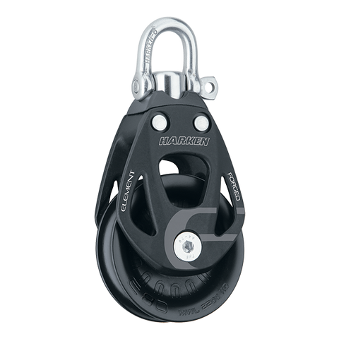 [HK-6290] HARKEN  80 mm Aluminum Element Block — Swivel