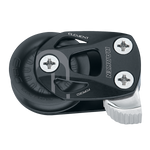 [HK-6295] HARKEN  80 mm Aluminum Element Footblock — Lockoff