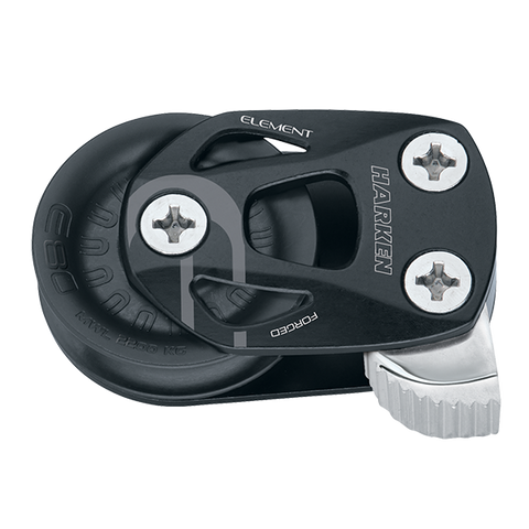 [HK-6295] HARKEN  80 mm Aluminum Element Footblock — Lockoff
