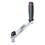 [HK-B8CL] HARKEN  Chrome Lock-In Winch Handle — 203 mm 
