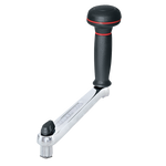 [HK-B8CSG] HARKEN  Chrome SpeedGrip Lock-In Winch Handle — 203 mm